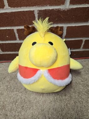 Peanuts Squishmallow Woodstock Plush